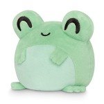 Reversible Frog Plush Toy - Happy & Angry