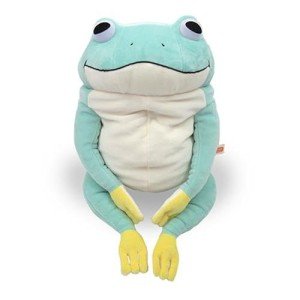 Mochi Frog Kawaii Plush Toy - 11.8in