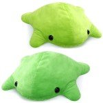Cute Bean Frog Plush Pillows - Set of 2