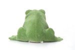 Adorable Lifelike Green Frog Plush Toy 15cm
