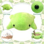 Cute Bean Frog Plush Pillows - Set of 2