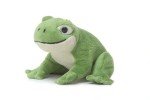 Adorable Lifelike Green Frog Plush Toy 15cm