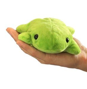 Cute 7" Weighted Baby Frog Plush Toy