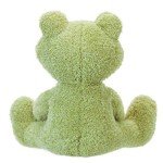 Adorable Apricot Lamb Plush Frog Toy - 23 cm