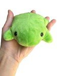 Cute 7" Weighted Baby Frog Plush Toy