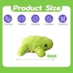 Cute 7" Weighted Baby Frog Plush Toy