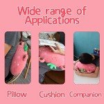 Cute Strawberry Frog Kawaii Plush Pillow Toy