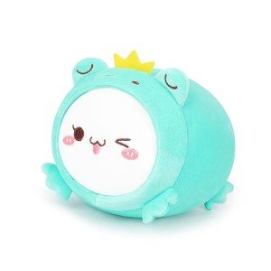 AIXINI Cute Cat Frog Kawaii Plush Pillow