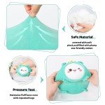 AIXINI Cute Cat Frog Kawaii Plush Pillow
