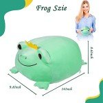 Adorable Cute Frog Kawaii Plush Stuffed Toy