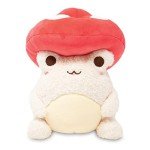 Toadstool Wawa Kawaii Plush Froggie Toy