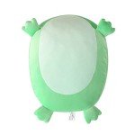 Cute Strawberry Frog Plush Pillow - 14 Inch Kawaii