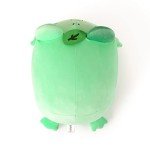 Cute Strawberry Frog Plush Pillow - 14 Inch Kawaii