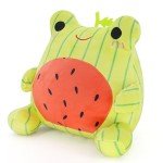 Kawaii Watermelon Frog Plush Toy - 10 Inch
