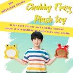Kawaii Watermelon Frog Plush Toy - 10 Inch