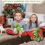 Kawaii Frog Plush Backpack Satchel for Kids & Adults