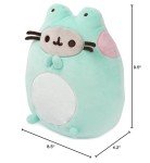 Pusheen Cat Enchanted Frog Plush Toy 24cm
