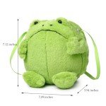 Kawaii Soft Cloud Crossbody Bag for Girls