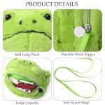 Kawaii Soft Cloud Crossbody Bag for Girls