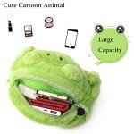 Kawaii Soft Cloud Crossbody Bag for Girls