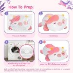 Adorable Strawberry Cow Plush Pillow Toy