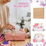 Adorable Strawberry Cow Plush Pillow Toy