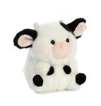 Daisy the Cow Kawaii Round Plush Toy