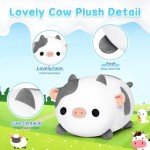 Adorable Cuddle Cow Plush Pillow - Kawaii Softie