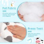Adorable Cuddle Cow Plush Pillow - Kawaii Softie