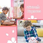 Cute Pink Cow Plush Doll - Kawaii Stuffed Toy
