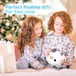 Adorable Cuddle Cow Plush Pillow - Kawaii Softie