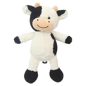Adorable 11.8" Kawaii Cow Plush Toy