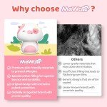 Kawaii Strawberry Cow Mushroom Plush Pillow (8")