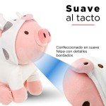 Adorable 12" Kawaii Piglet Plush Toy