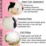 Adorable 11.8" Kawaii Cow Plush Toy