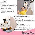 Adorable 11.8" Kawaii Cow Plush Toy