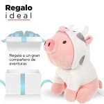 Adorable 12" Kawaii Piglet Plush Toy