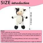 Adorable 11.8" Kawaii Cow Plush Toy