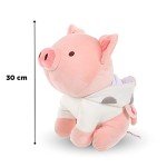 Adorable 12" Kawaii Piglet Plush Toy