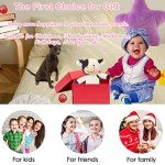 Adorable 11.8" Kawaii Cow Plush Toy