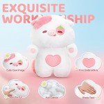 Mewaii Kawaii Strawberry Cow Plush Toy 18