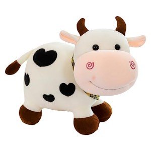 Cute Kawaii 9.84" Baby Cow Plush Toy