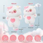 Mewaii Kawaii Strawberry Cow Plush Toy 18