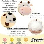 Cute Kawaii 9.84" Baby Cow Plush Toy
