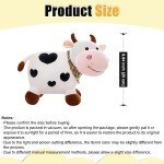 Cute Kawaii 9.84" Baby Cow Plush Toy