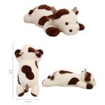 Giant Kawaii Cow Weighted Plush Toy Pillow