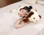 Giant Kawaii Cow Weighted Plush Toy Pillow