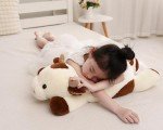 Giant Kawaii Cow Weighted Plush Toy Pillow