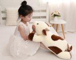 Giant Kawaii Cow Weighted Plush Toy Pillow