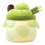 Kawaii Matcha Mooshake Cow Plush Toy 10